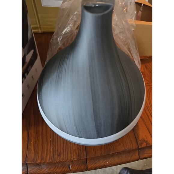 HJTHJT 500ML Essential Oil Diffuser: Aroma Diffuser with Remote Control - Picture 6 of 8